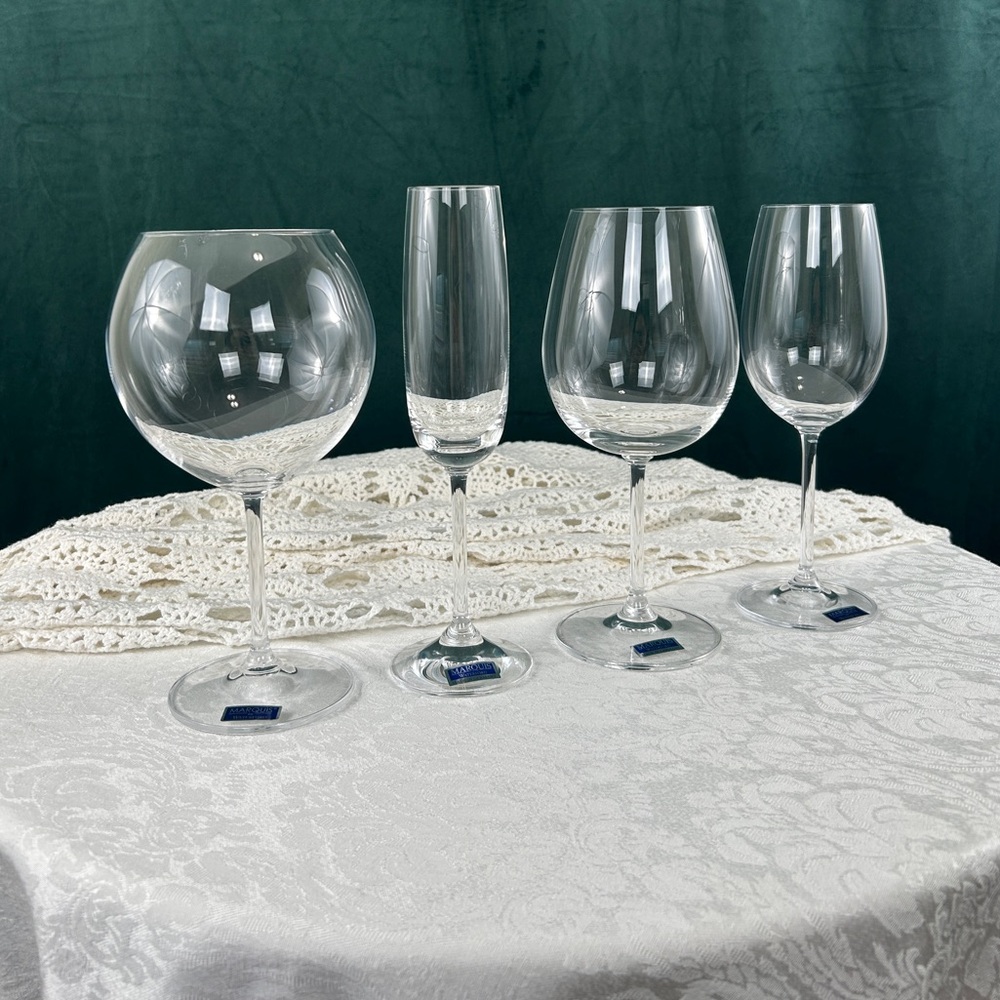 Marquis by Waterford Wine Glasses Tasting Glasswear Set